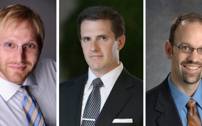 Three Faculty Win PECASE: Highest Honor for Young Researchers in U.S.