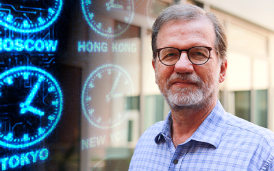 ‘Time Zone King’: How One UCLA Computer Scientist Keeps Digital Clocks Ticking