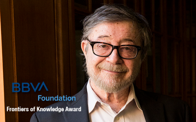 AI Pioneer Judea Pearl Receives BBVA Foundation Frontiers of Knowledge Award