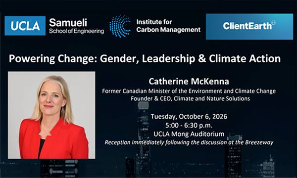 Powering Change: Gender, Leadership & Climate Action