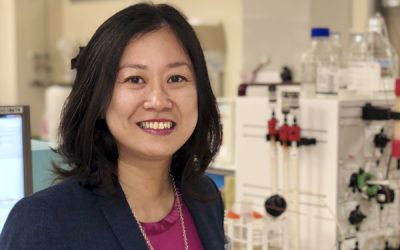 Alumna Helps Lead No. 1 Global Young Tech University in Singapore