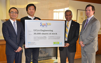 Gift of Stock to UCLA Engineering