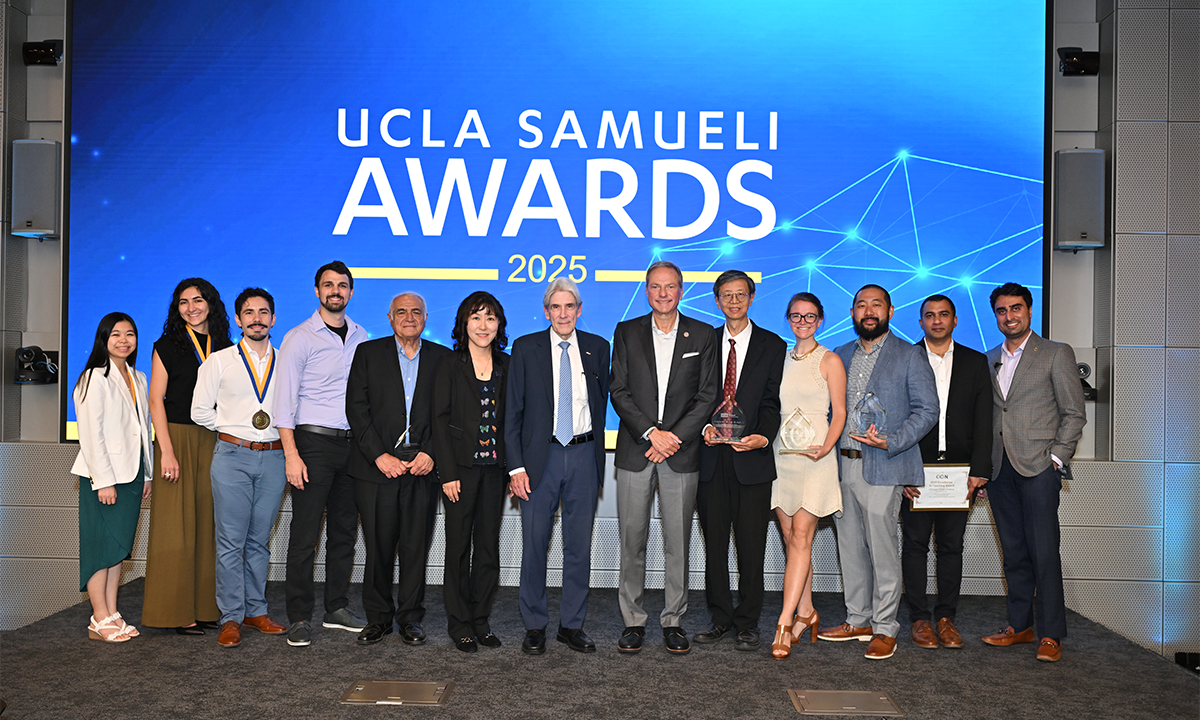 UCLA Engineering Celebrates 80th Anniversary and 25 Years as the ...