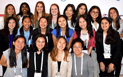 UCLA Society of Women Engineers Wins National Gold Mission Award