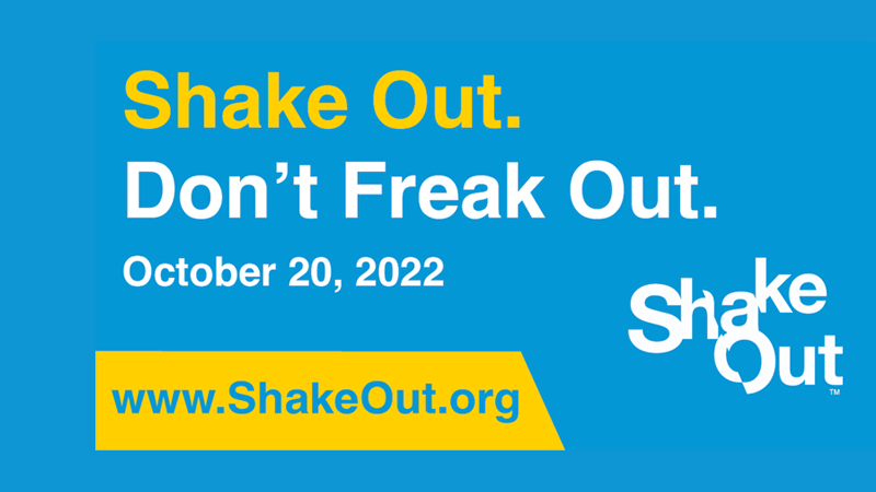 ShakeOut Global Don't Freak