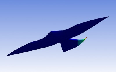 UCLA to play role in developing shape-shifting wings for aircraft