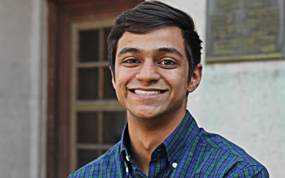 Ph.D. Student Receives Department of Energy Computational Science Graduate Fellowship