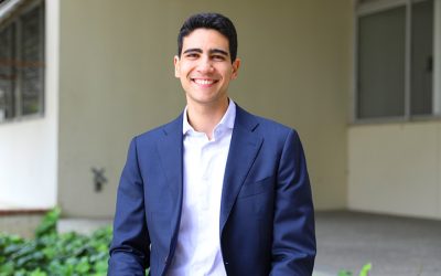 Arab Student Club President Builds Community through Clubs, Research