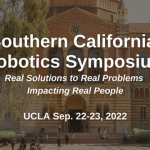 Southern California Robotics Symposium