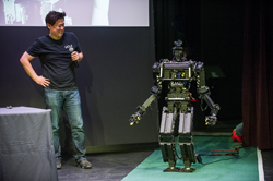 Robots Take Center Stage at Tech Forum 2015