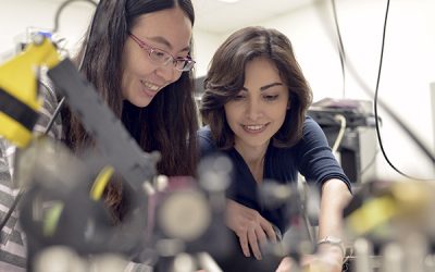 UCLA-developed terahertz sensors work at room temperature, unlike current technology that needs extreme cold