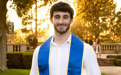 UCLA Samueli Master’s Student Strikes a Chord Between Music and Engineering