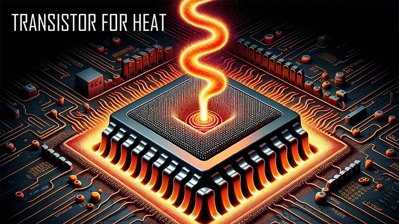 Transistor for Heat