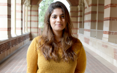 From Mumbai to UCLA and Back: Triple Bruin Dedicates Career to Tackling Waste Management and Water Pollution in Developing Countries
