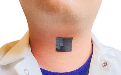 Speaking Without Vocal Cords, Thanks To a New AI-Assisted Wearable Device
