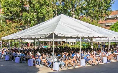 Annual UCLA Engineering Welcome Day Kicks Off Fall Quarter for New Students