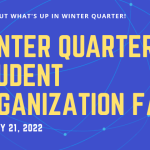Winter Quarter Student Organization Fair