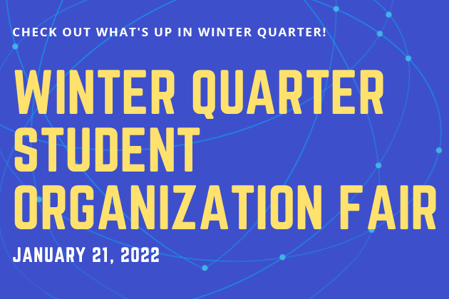 Winter Quarter Student Organization Fair