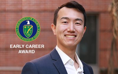 UCLA Engineering Professor Yuzhang Li Receives DOE Early Career Research Award for New Techniques to Study Batteries