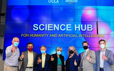 UCLA and Amazon Join Forces to Create Science Hub for Humanity and Artificial Intelligence