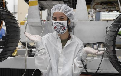 UCLA Samueli Alumna Shares Experience Landing Mars Rover Amid Pandemic