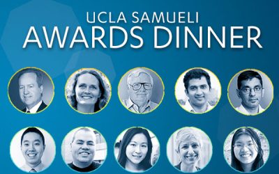 UCLA Samueli celebrates engineering accomplishments at 2019 Awards Dinner