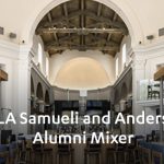 UCLA Samueli and Anderson Alumni Mixer