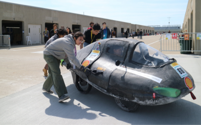 Bruin Supermileage Vehicle Brings Its First Hydrogen Car to Shell Eco-marathon