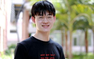 First-year undergrad wins international Microsoft competition