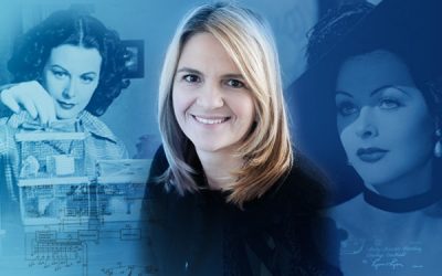 Over the airwaves: An icon and a professor share the same frequency