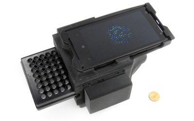 UCLA researchers make DNA detection portable, affordable using cellphones