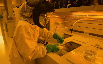 From Classroom to Cleanroom: Students Gain Skills Through CNSI and UCLA Samueli’s Semiconductor Program