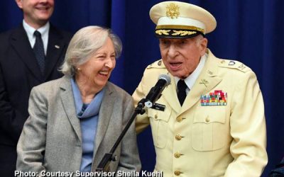 Alumnus Col. Dick Littlestone Named Veteran of the Year