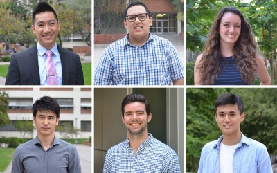 2016 UCLA Engineering Award Winners at Commencement