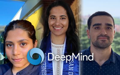 Three UCLA Computer Science Students Named DeepMind Scholars