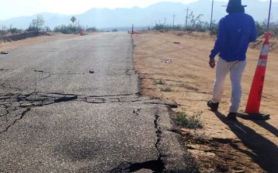 UCLA engineers in the field after major California earthquakes