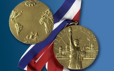 Alumni Henry Samueli and Reza Rofougaran Awarded the Ellis Island Medal of Honor