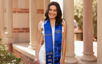 UCLA Samueli’s Class of 2026 Outstanding Bachelor Seeks to Improve Lives Through Engineering