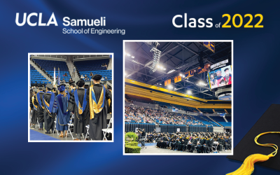 UCLA Samueli Celebrates 1,600 Class of 2022 Graduates in Two In-Person Ceremonies