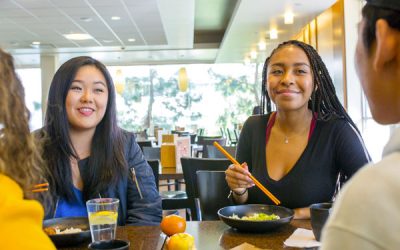 Students reduce carbon footprints after studying food system’s environmental impact