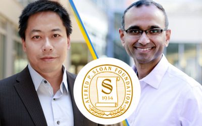 Hu, Raman named Sloan Research Fellows