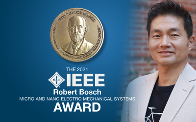UCLA Engineering Professor Receives Highest Honor in Micro and Electro Mechanical Systems