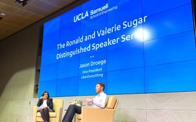 Jason Droege: From a UCLA dorm room to leading UberEverything