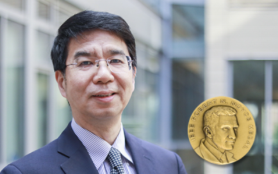 UCLA Engineering Professor Jason Cong Receives 2022 IEEE Noyce Medal