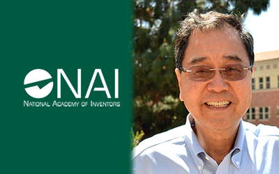 UCLA Electrical Engineering Professor Named National Academy of Inventors Fellow
