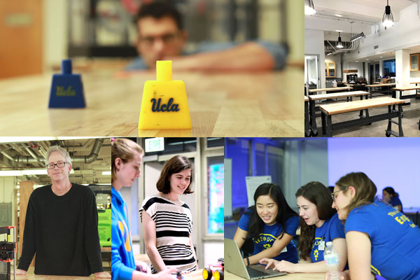 UCLA Samueli School of Engineering Makerspace Photo Gallery