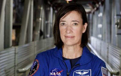 Aerospace Engineering Alumna to Take Second Space Flight