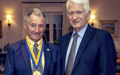 Internet Architect Dr. Leonard Kleinrock Receives UCLA Medal