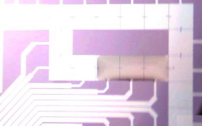 Researchers flip how electrical signals move liquid droplets