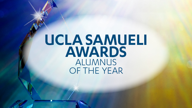 UCLA Samueli Awards Alumnus of the year